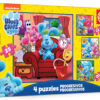 Puzzles Progressivos Blue's Clues 12+16+20+25