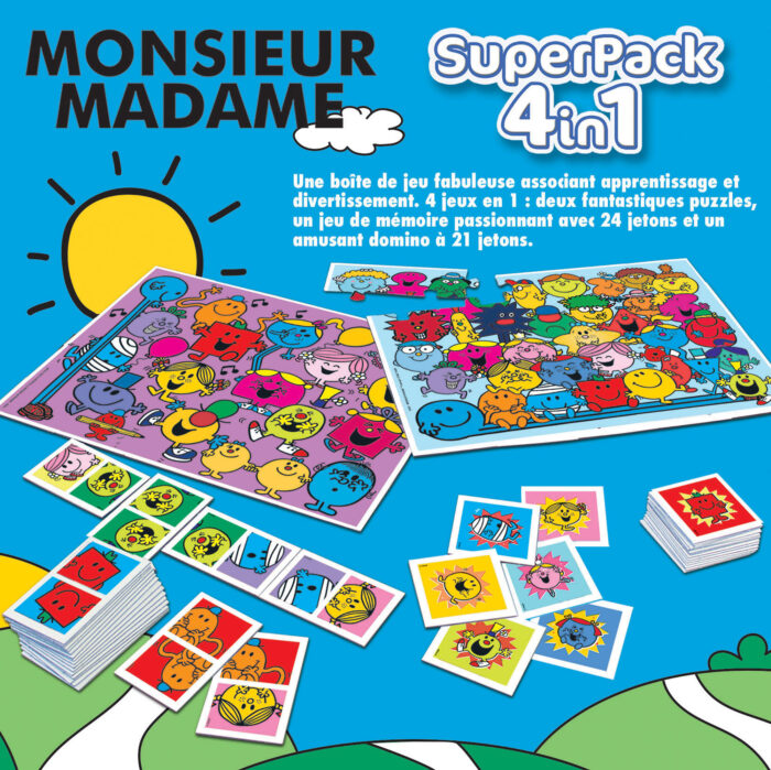 Superpack Monsieur Madame