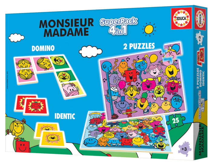 Superpack Monsieur Madame