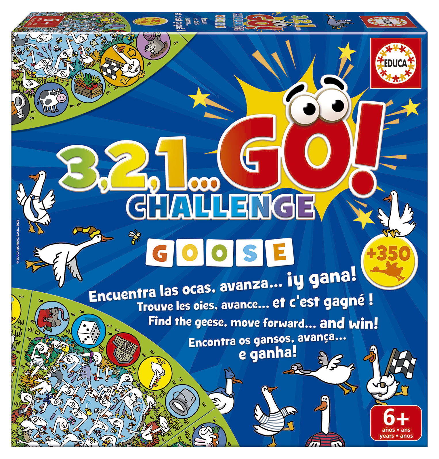 3,2,1… GO! Challenge Goose