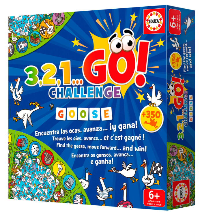 3,2,1... GO! Challenge Goose