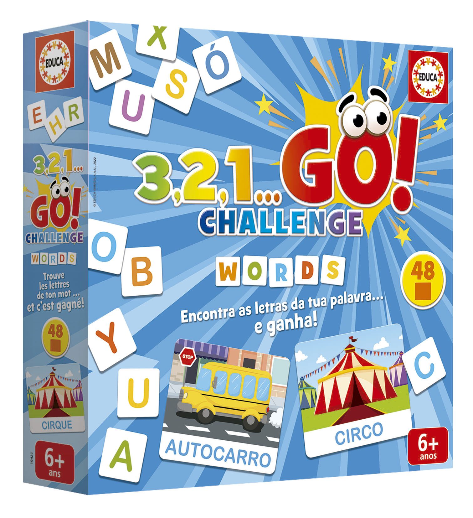 3,2,1 GO! Challenge Puzzle - Educa Borras