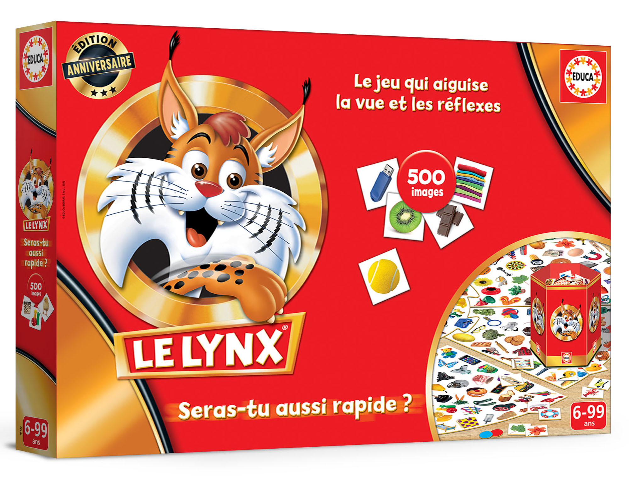 Le lynx 500 images, jeux de societe