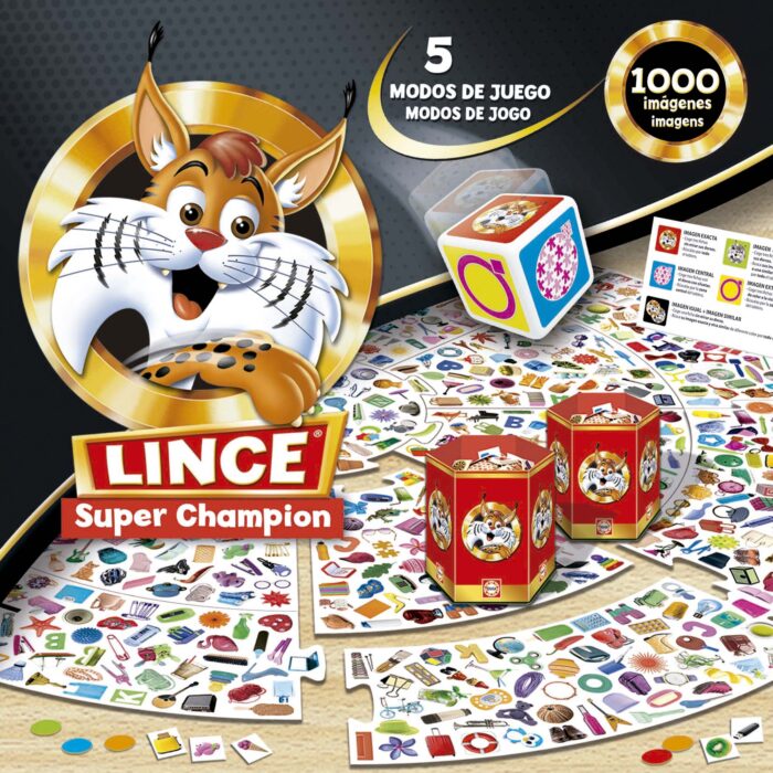 Lince Super Champion 1000 imagens