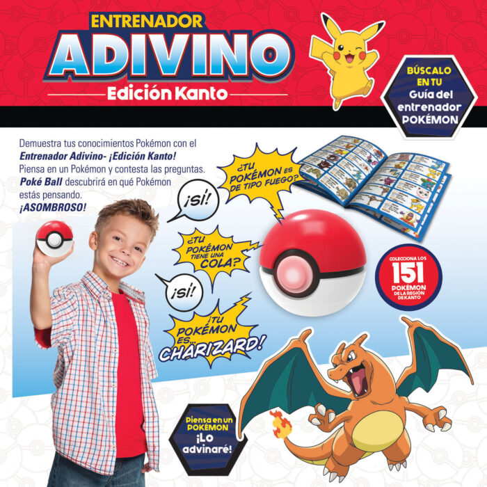 Pokémon Entrenador Adivino