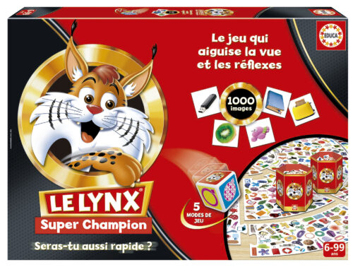 Jeu de société Le Lynx Disney Educa - Jeux de société/Jeux de société Disney  - La Boutique Disney
