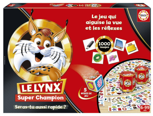 Mon premier Lynx - Educa Borras