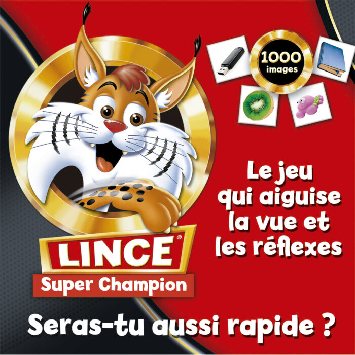 Le Lynx Super Champion 1000 images