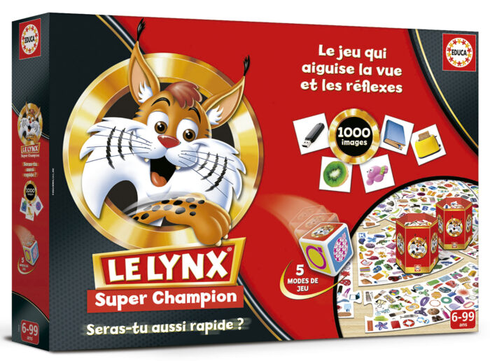 Le Lynx Super Champion 1000 images