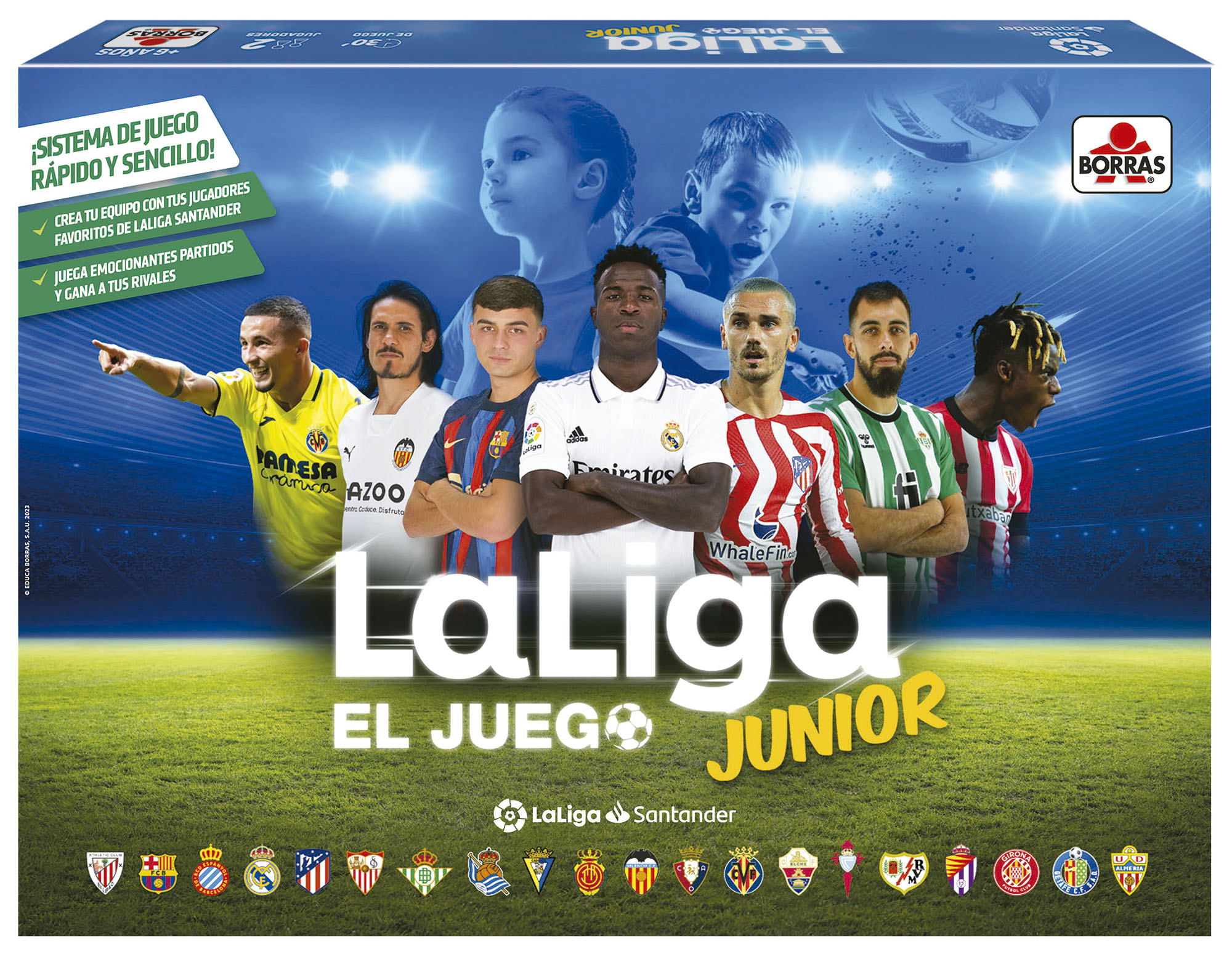 LaLiga Junior. El Juego 2022-23