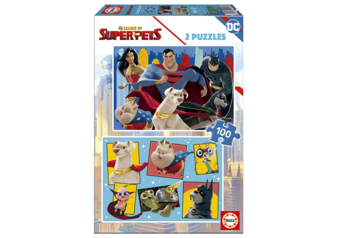 2x100 DC League of Super-Pets