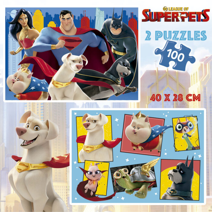 2x100 DC League of Super-Pets