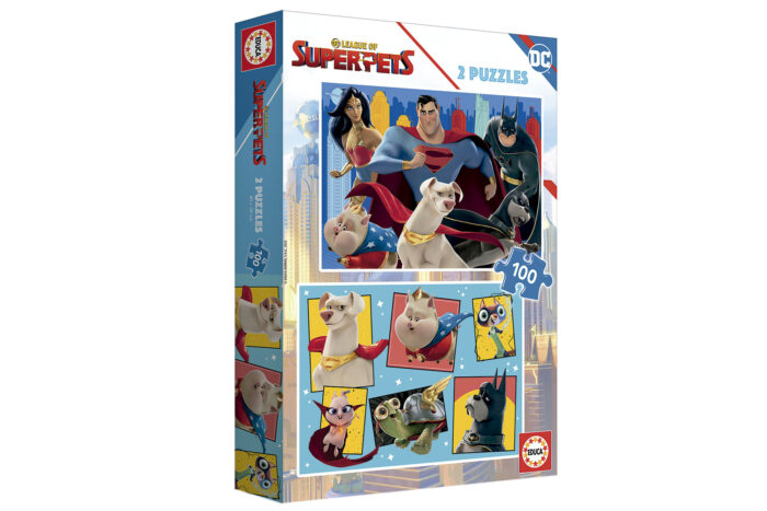 2x100 DC League of Super-Pets