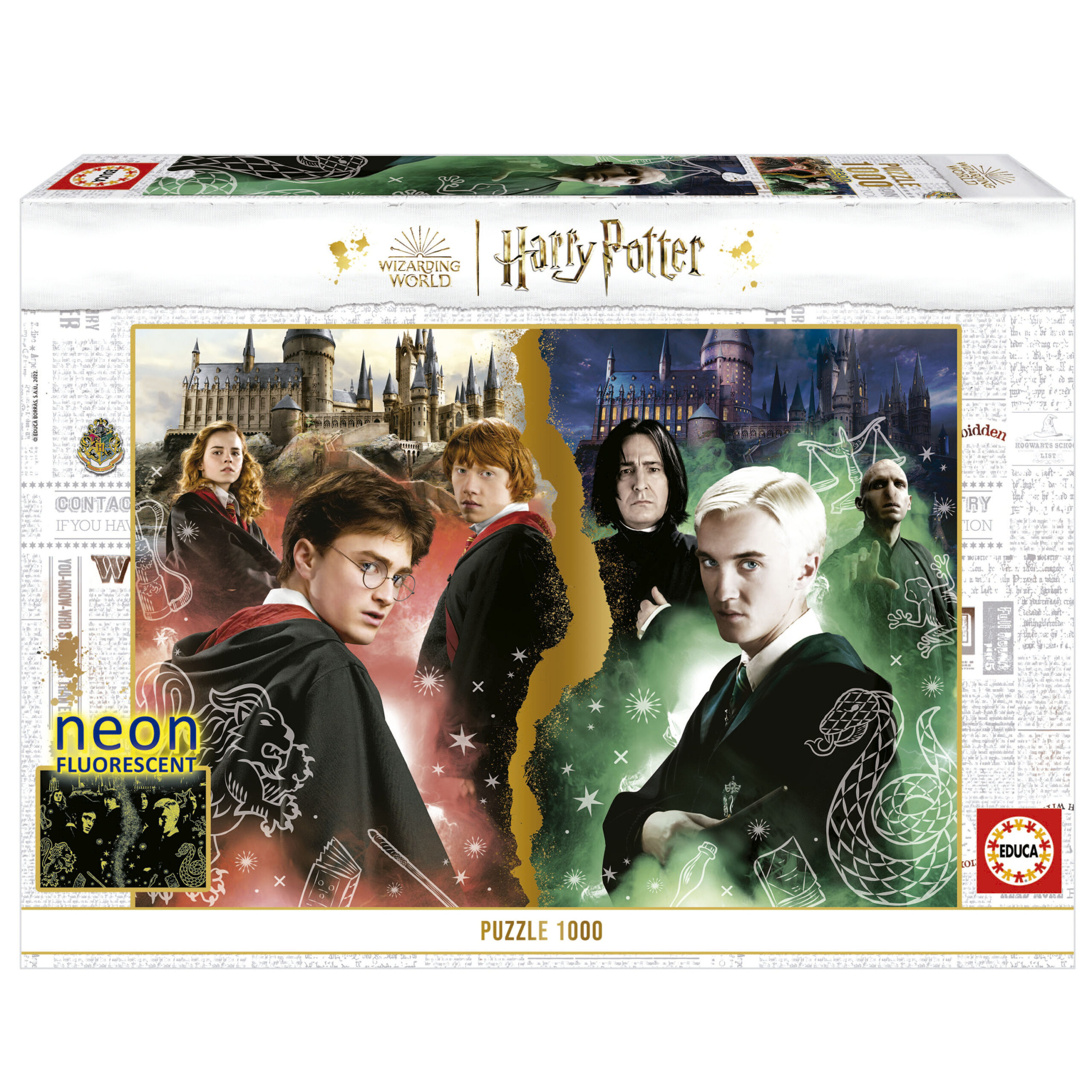 1000 Harry Potter ´Neon´ - Educa Borras