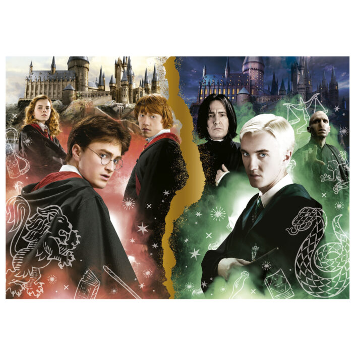 1000 Harry Potter "Neon"