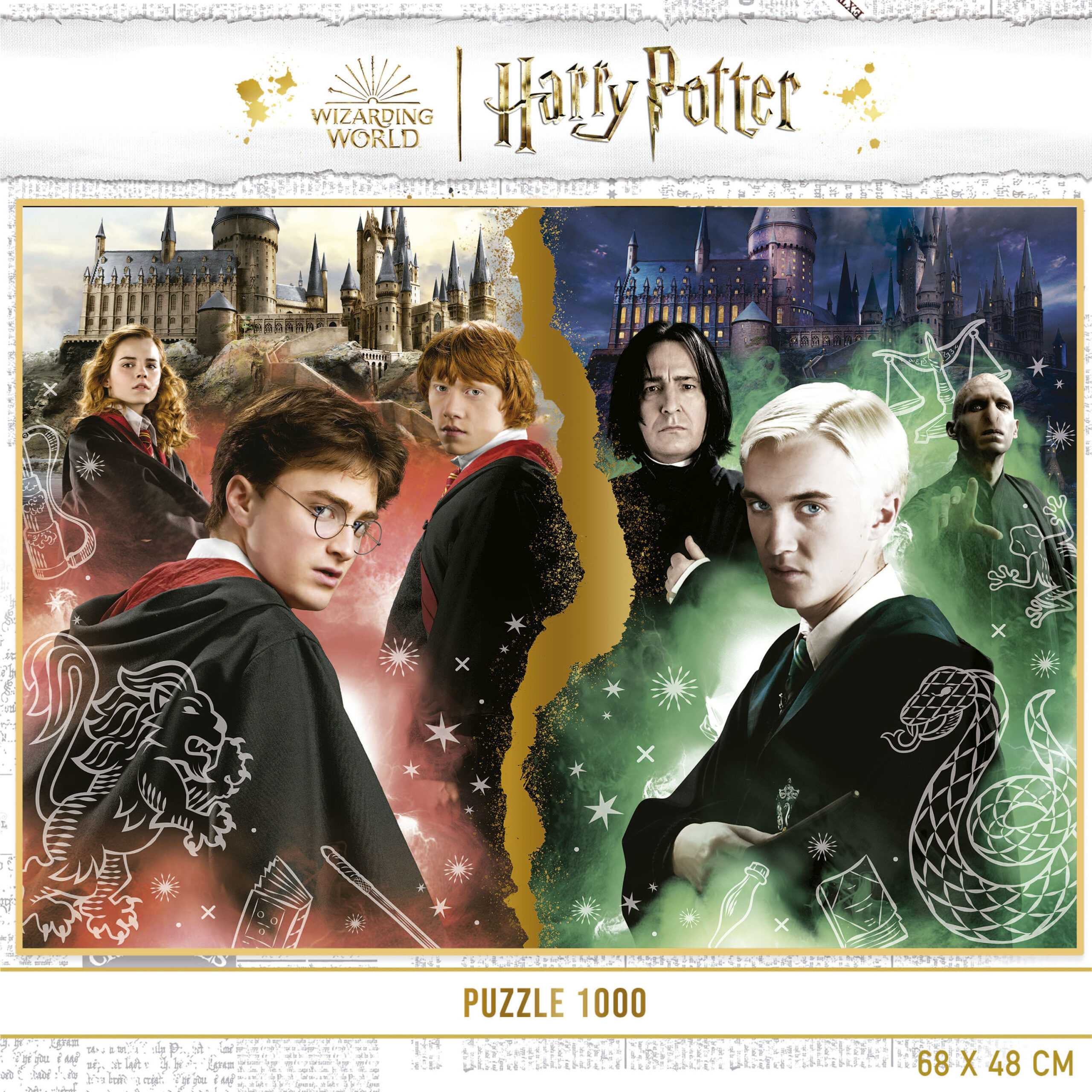 Harry Potter Puzzle Gift Set - Movie Posters