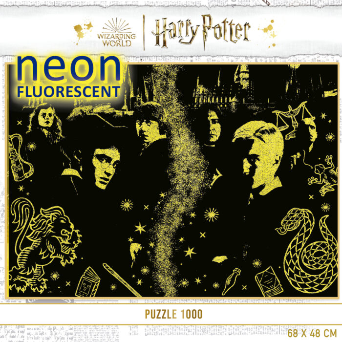 1000 Harry Potter "Neon"
