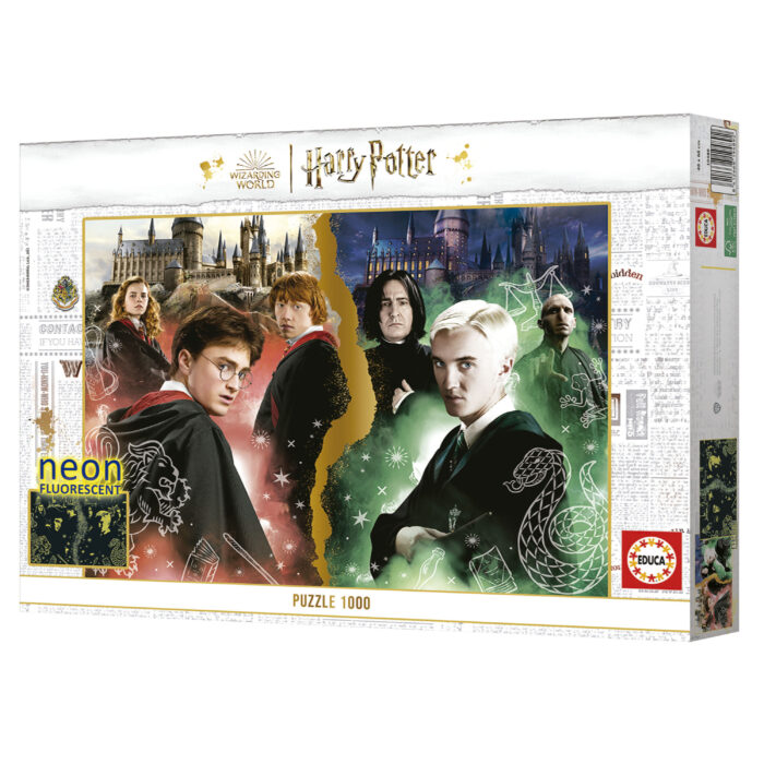 1000 Harry Potter "Neon"