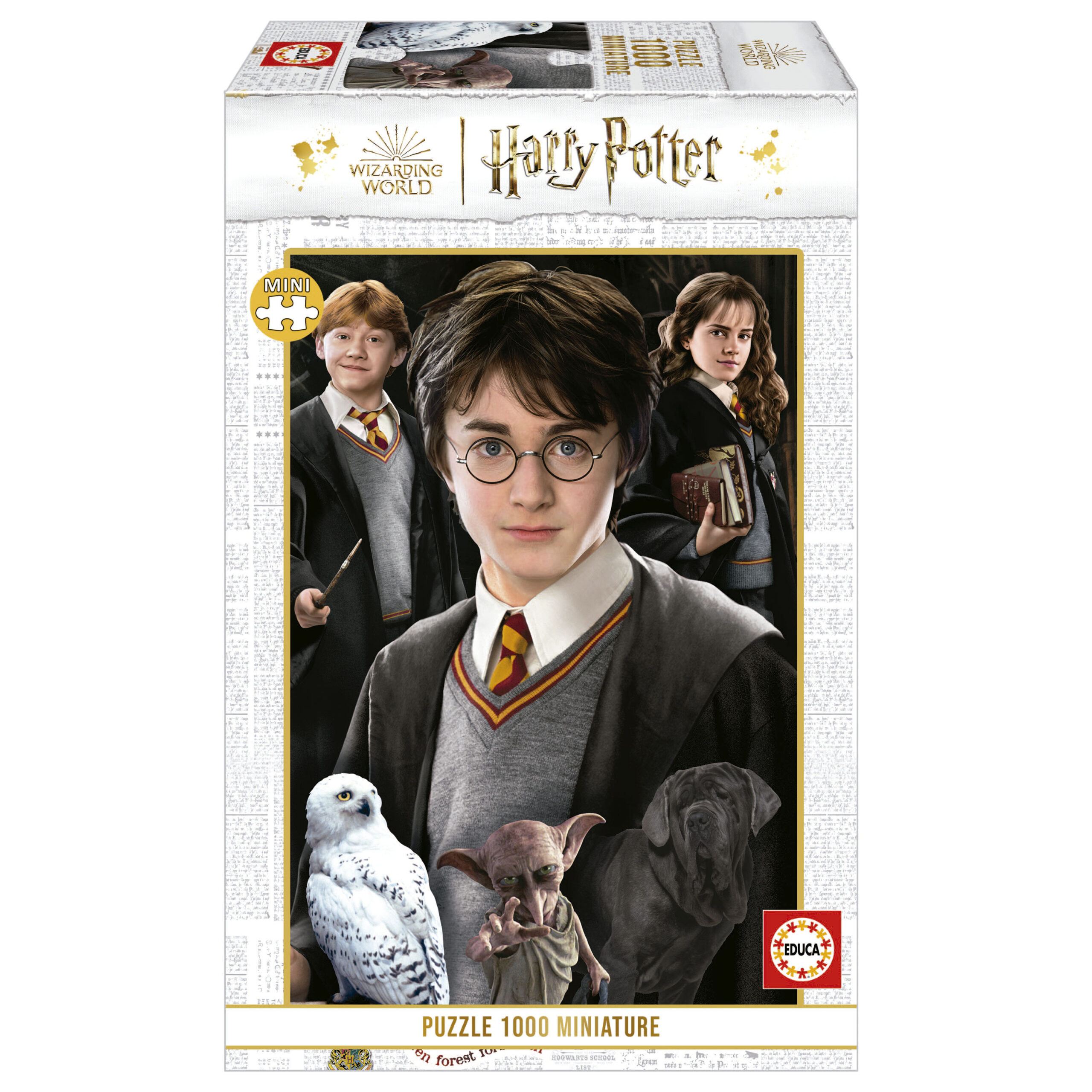 1000 Harry Potter Miniature