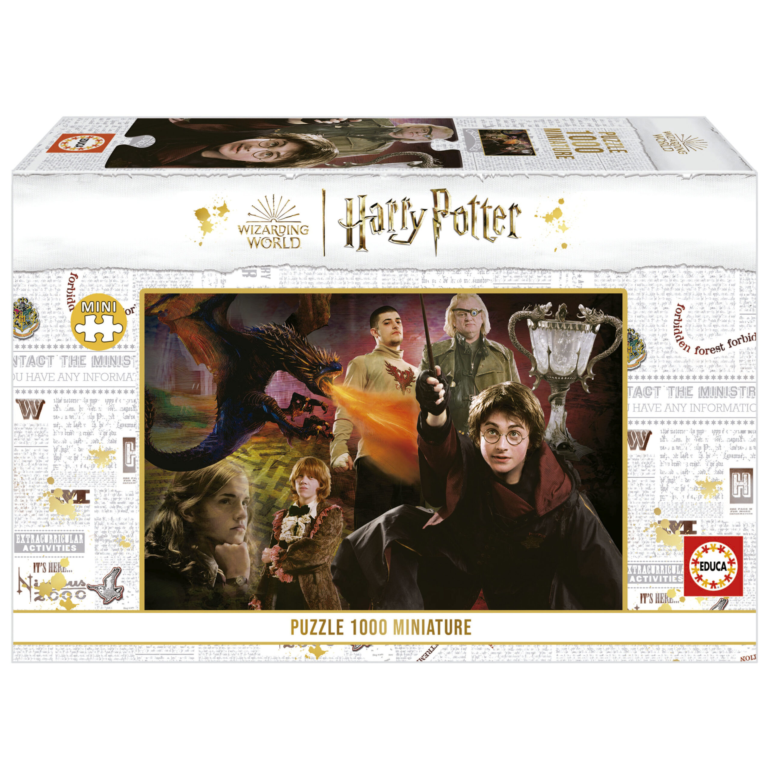 Puzzle Harry Potter, 1 500 pieces