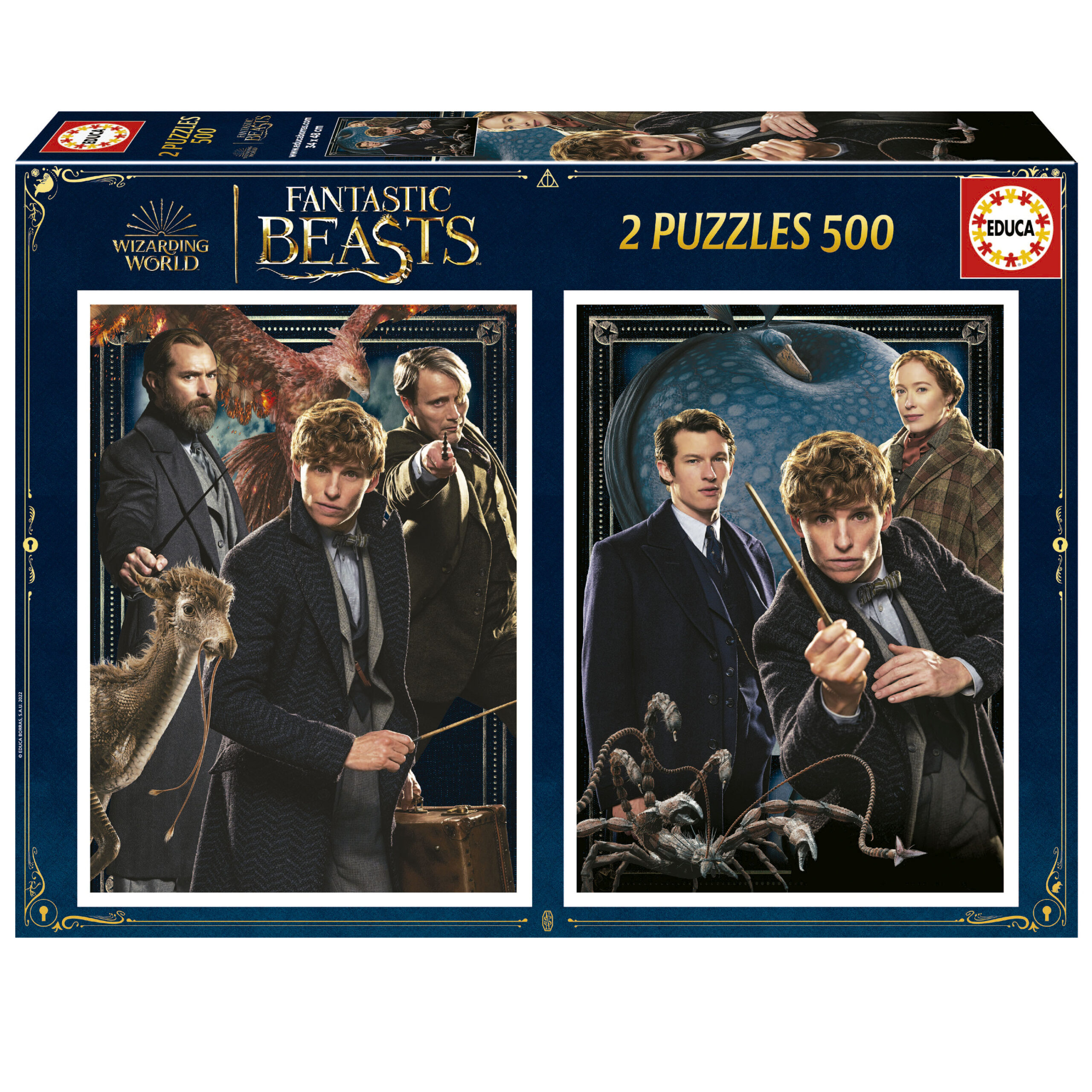 Puzzles >= 500 Pieces archivos - Educa Borras