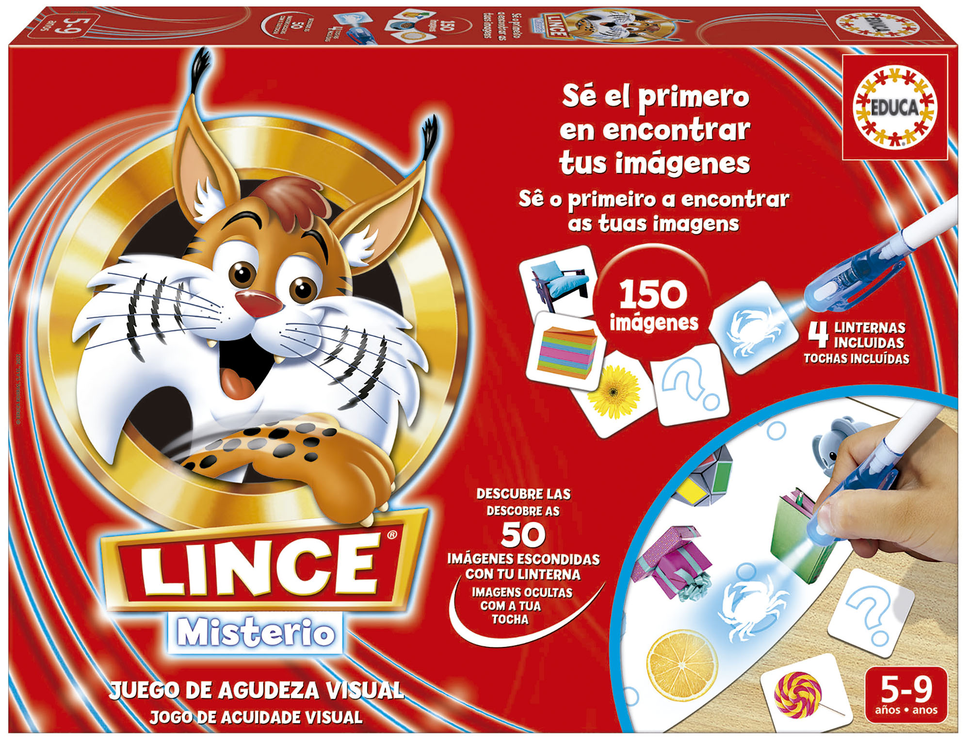 Kit do jogo Lince da Tabuada – Luria