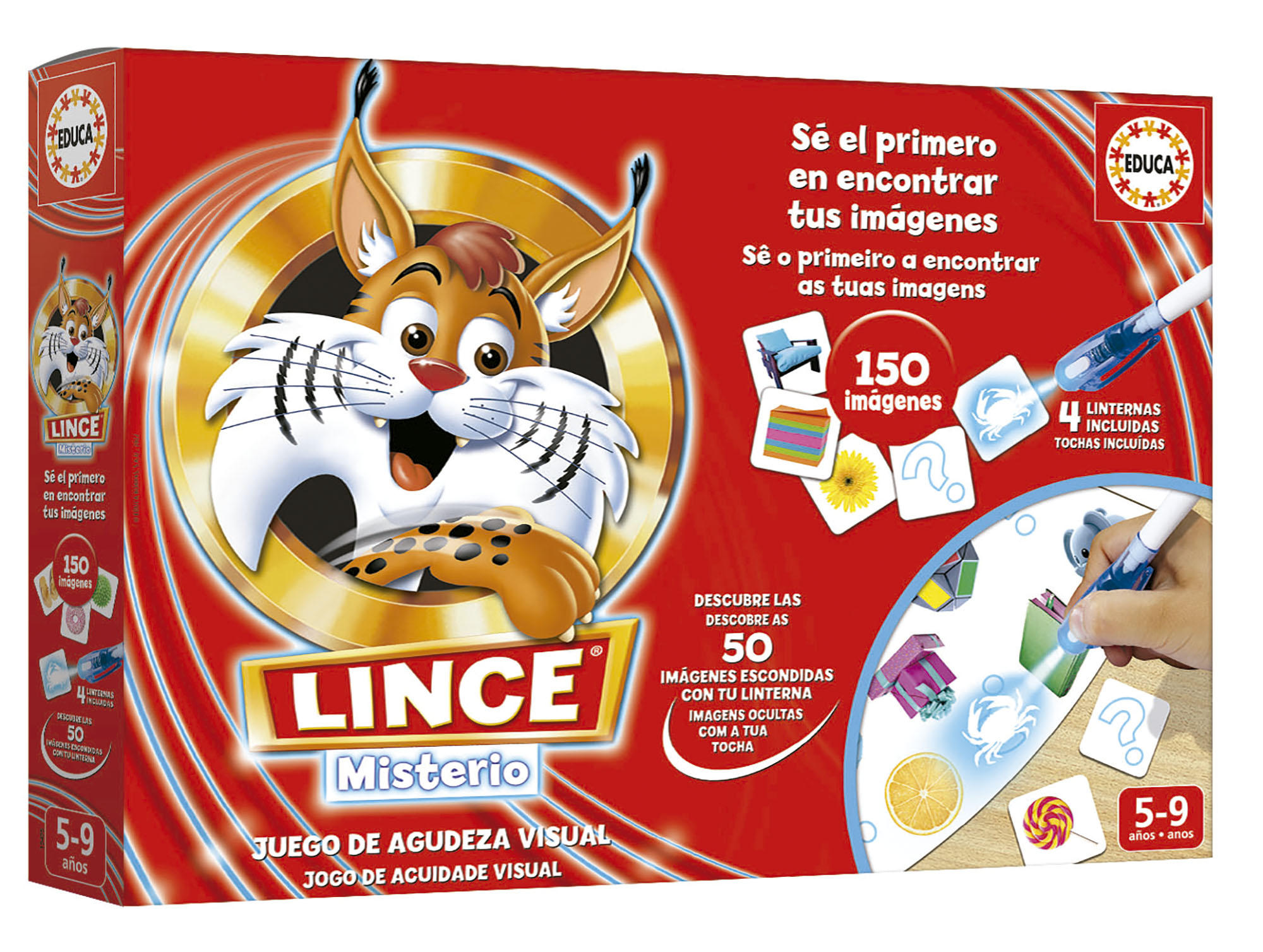 Kit do jogo Lince da Tabuada – Luria