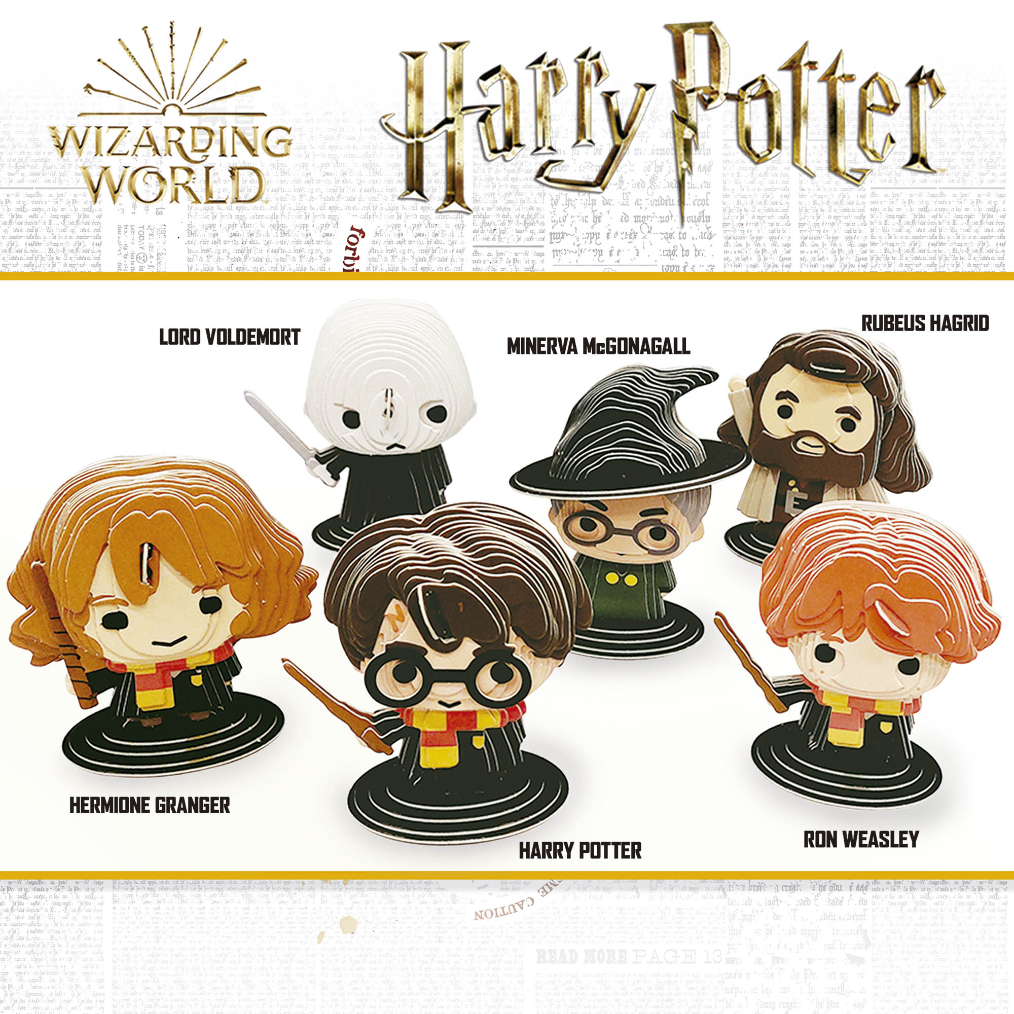 3D Puzzle Figure Harry Potter - Educa Borras