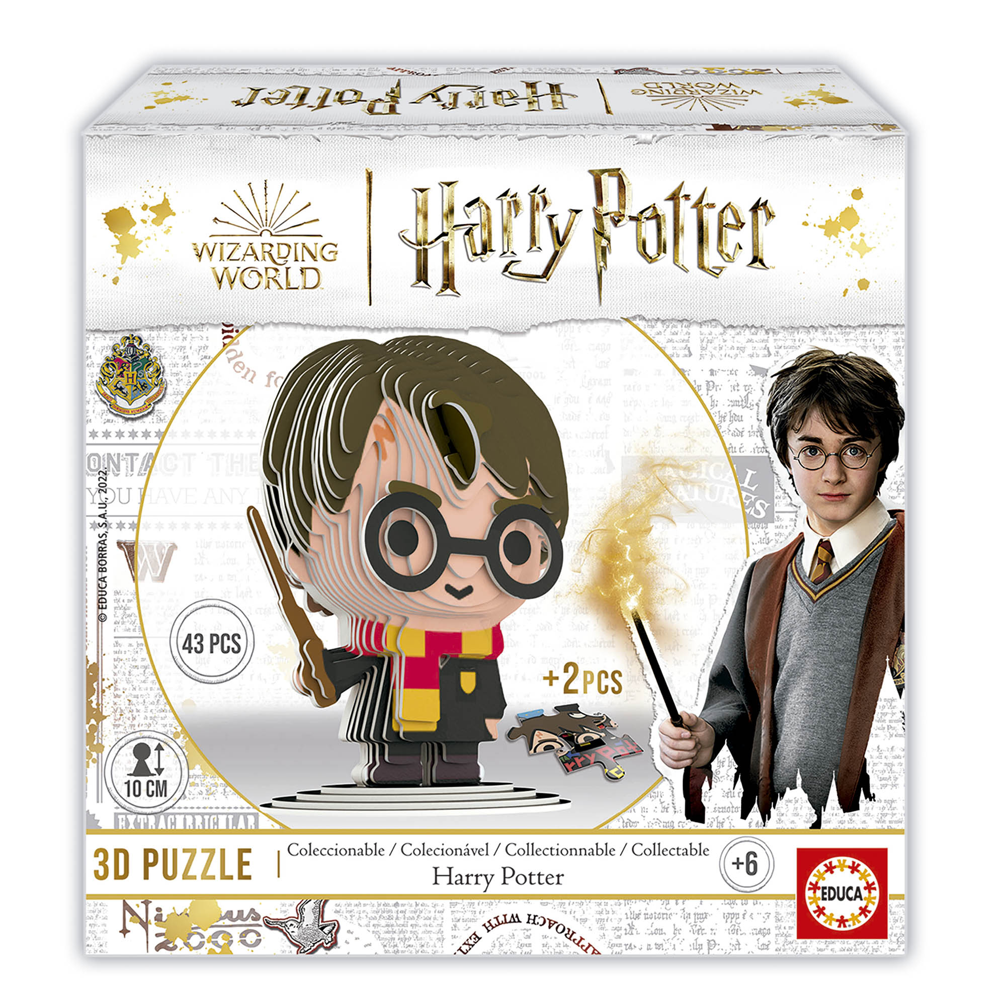 Puzle Figura 3D Harry Potter