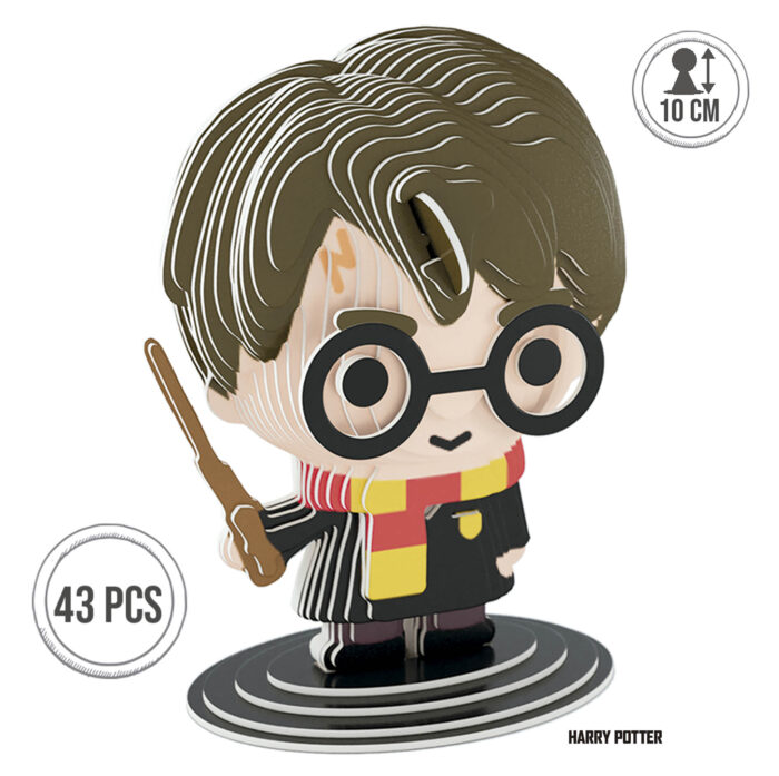 Puzzle-Figura 3D Harry Potter