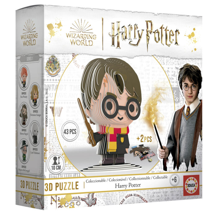 Puzzle-Figura 3D Harry Potter