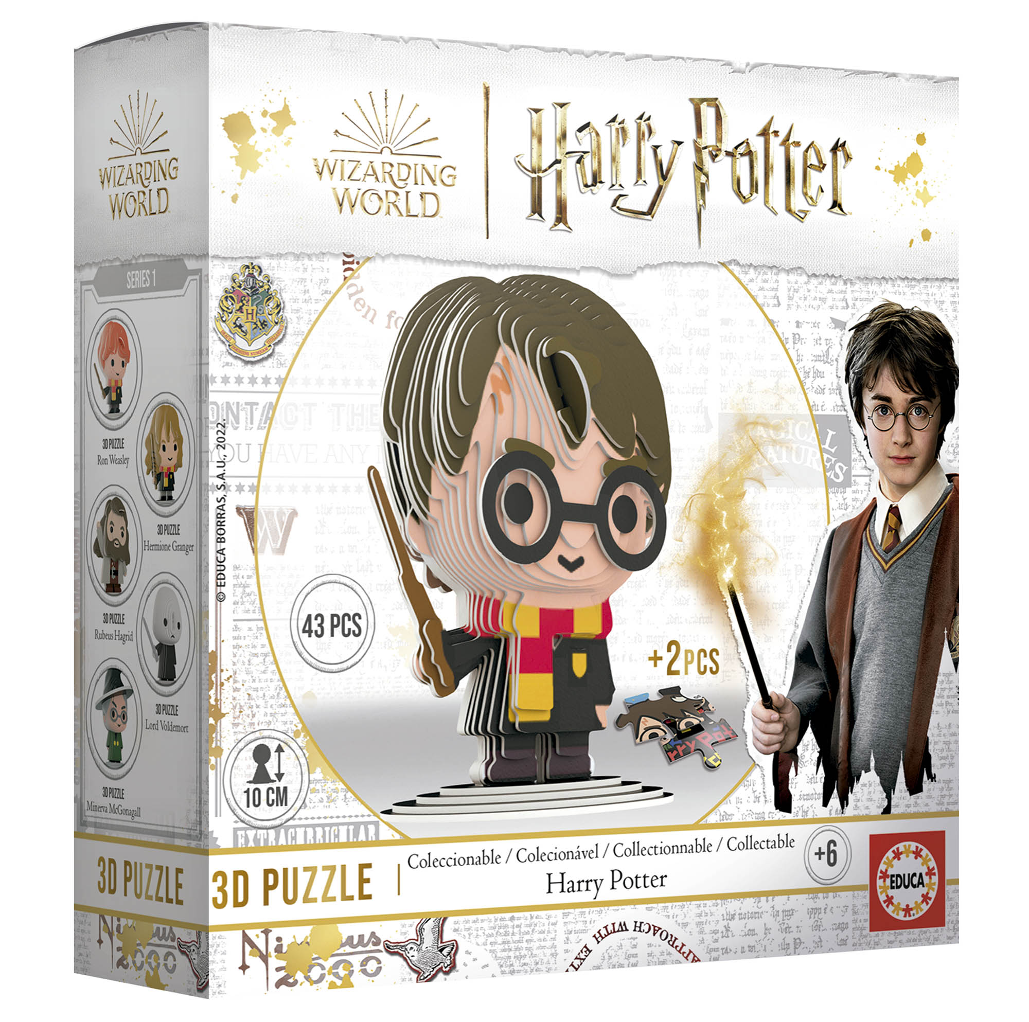 3D Puzzle Figure Harry Potter - Educa Borras