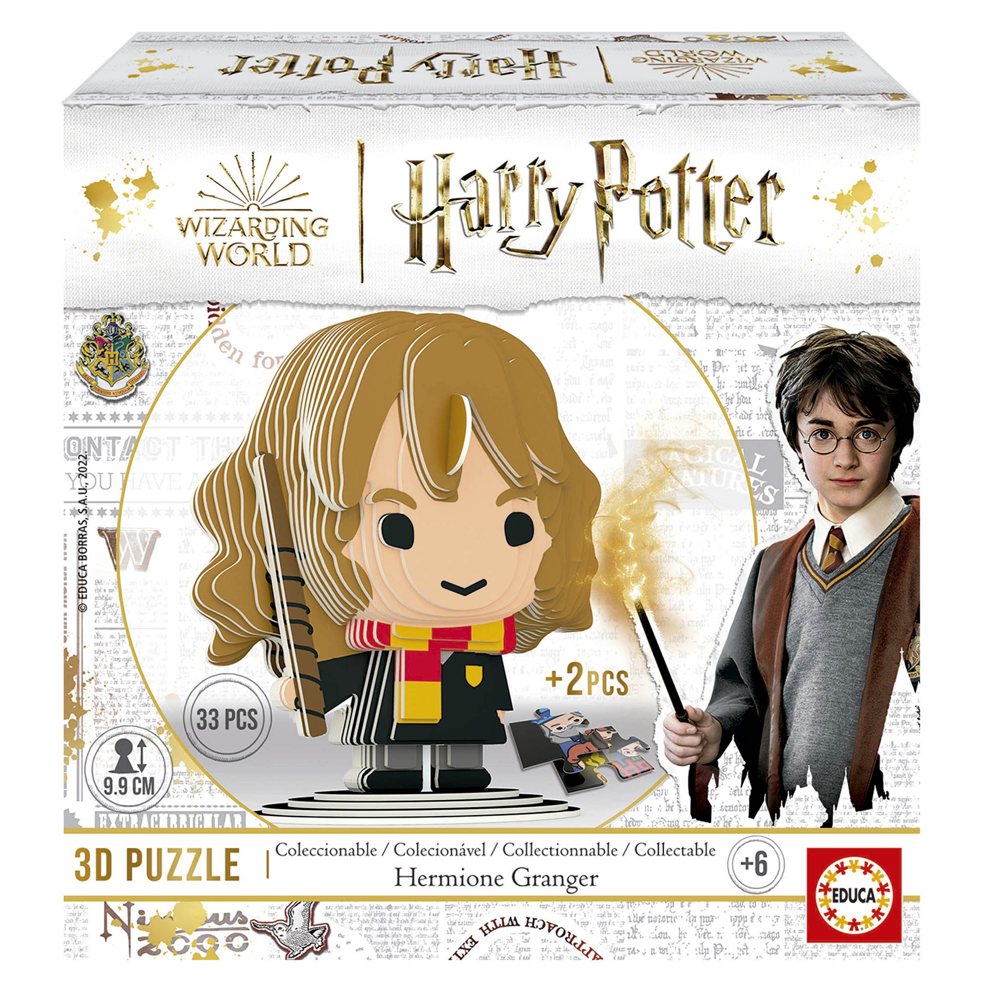 3D Puzzle Figure Hermione Granger