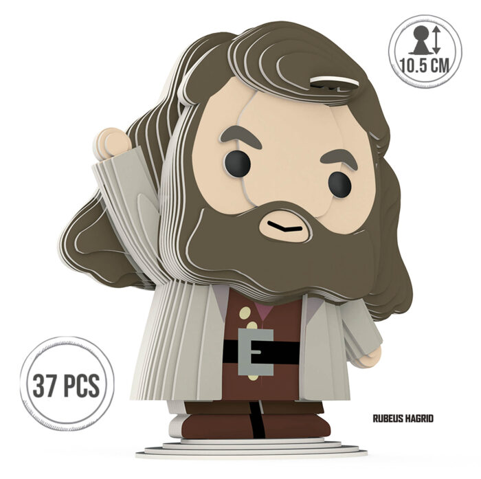 Puzzle-Figura 3D Rubeus Hagrid