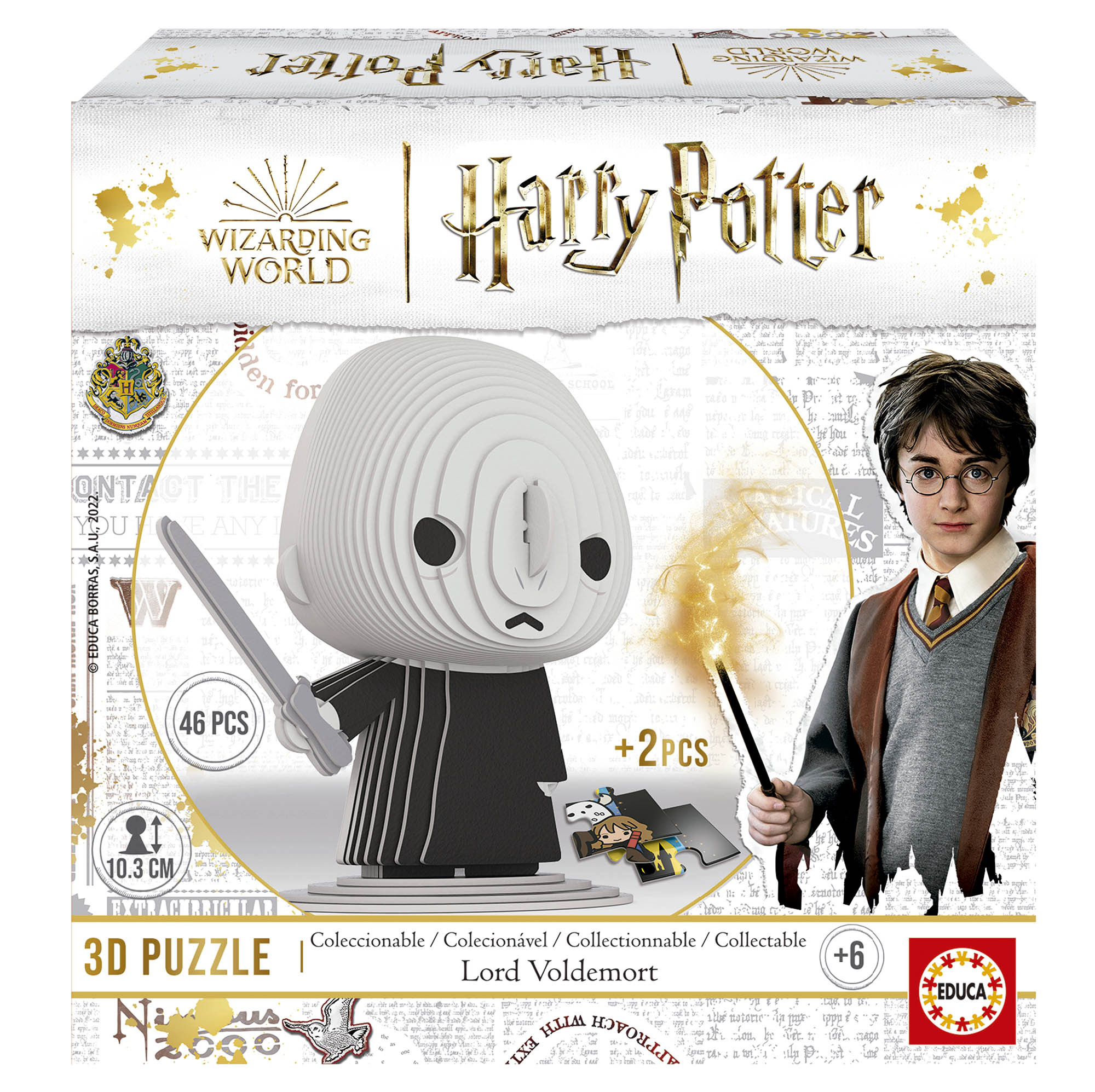 Puzzle-Figura 3D Lord Voldemort