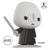 3D Puzzle Figure Lord Voldemort