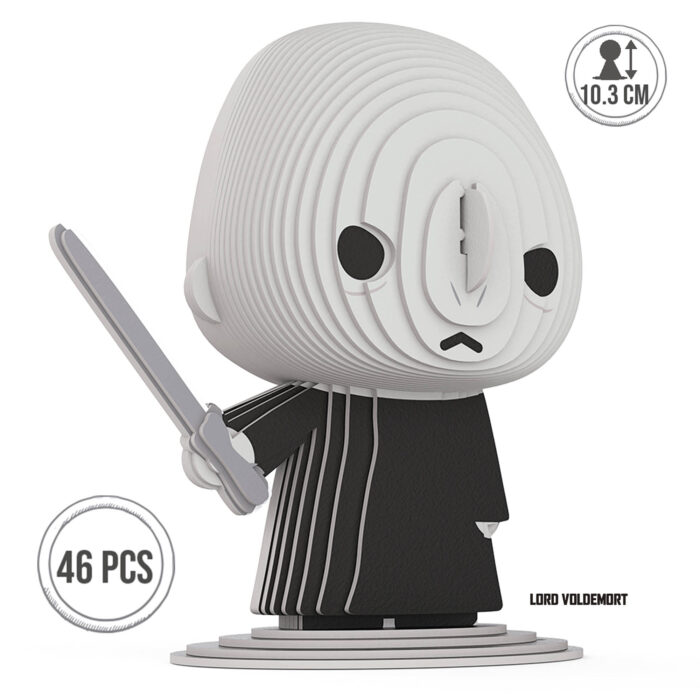 Puzzle-Figura 3D Lord Voldemort