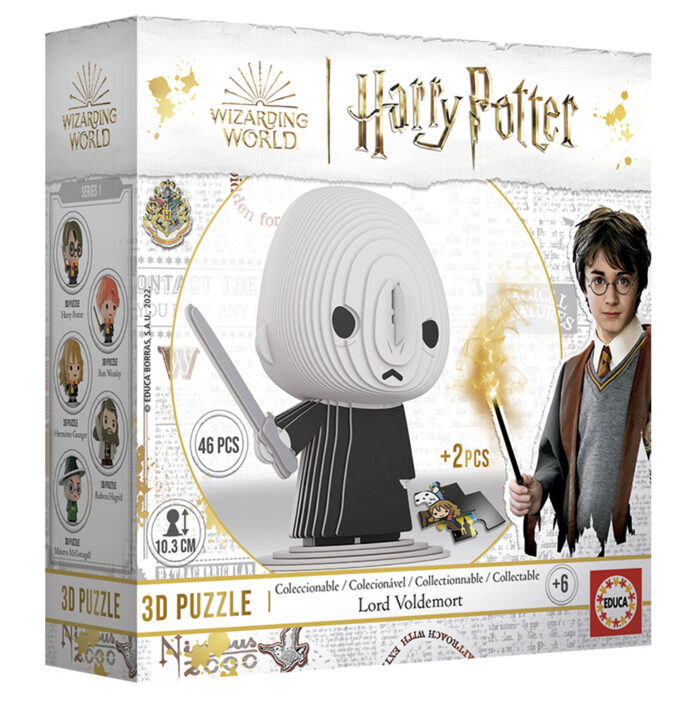 Puzzle-Figura 3D Lord Voldemort