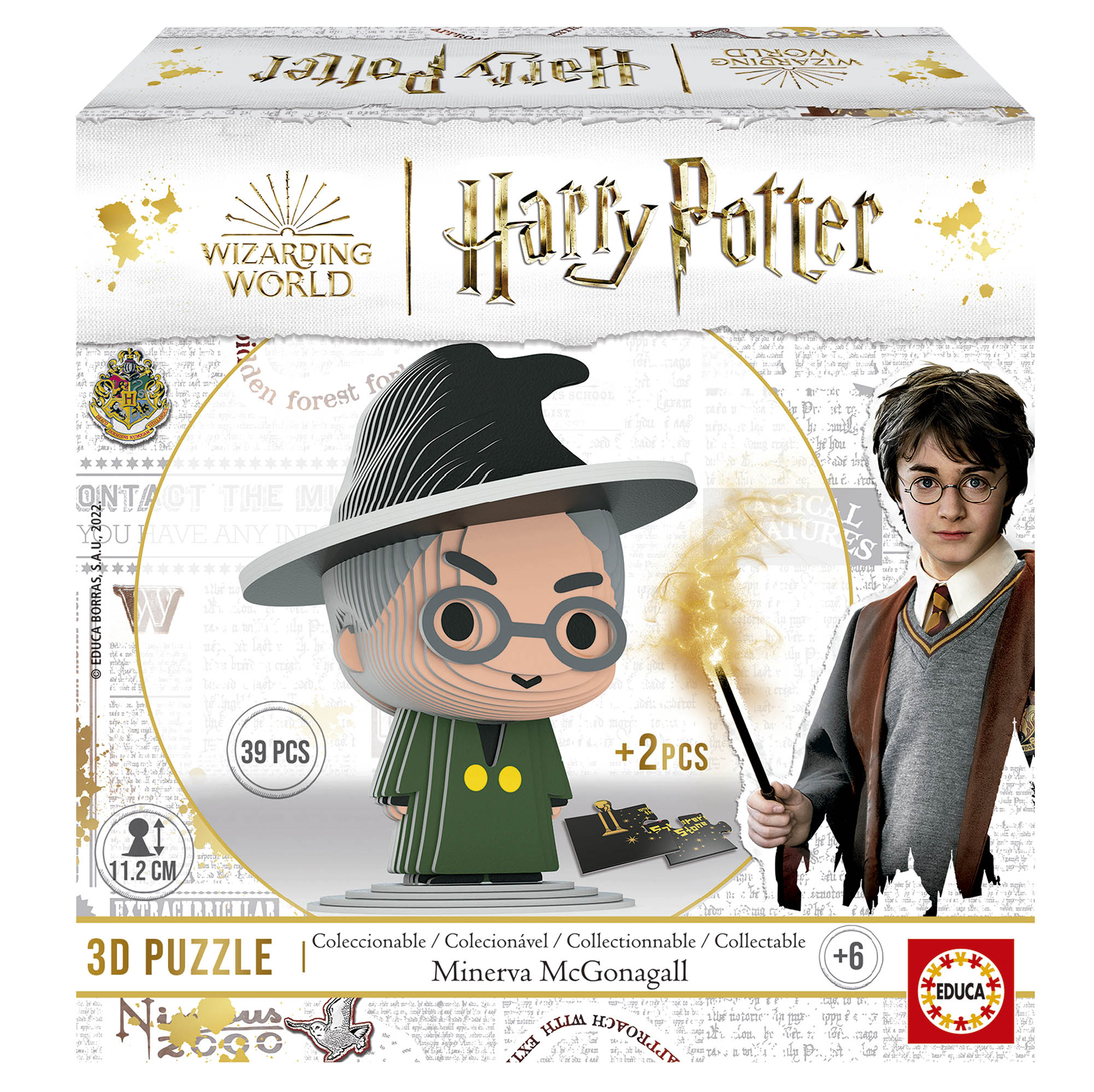 Puzzle-Figura 3D Minerva McGonagall