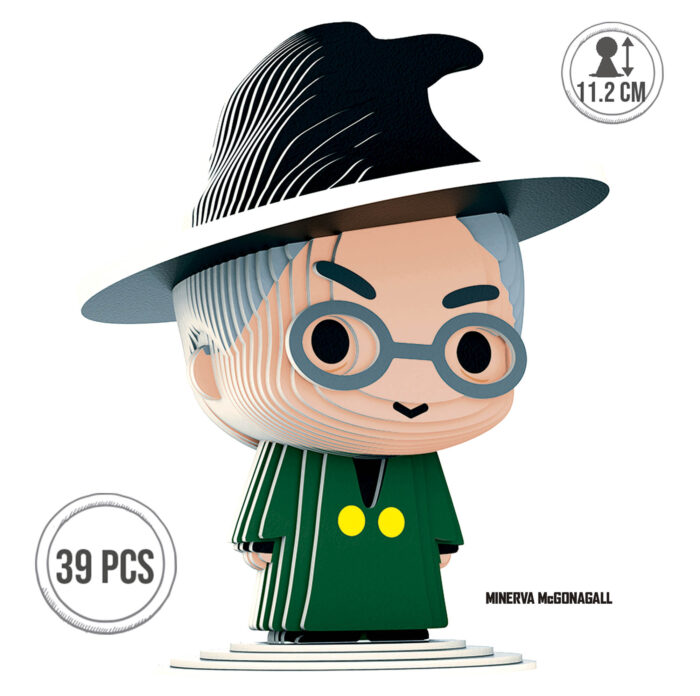 Puzzle-Figura 3D Minerva McGonagall