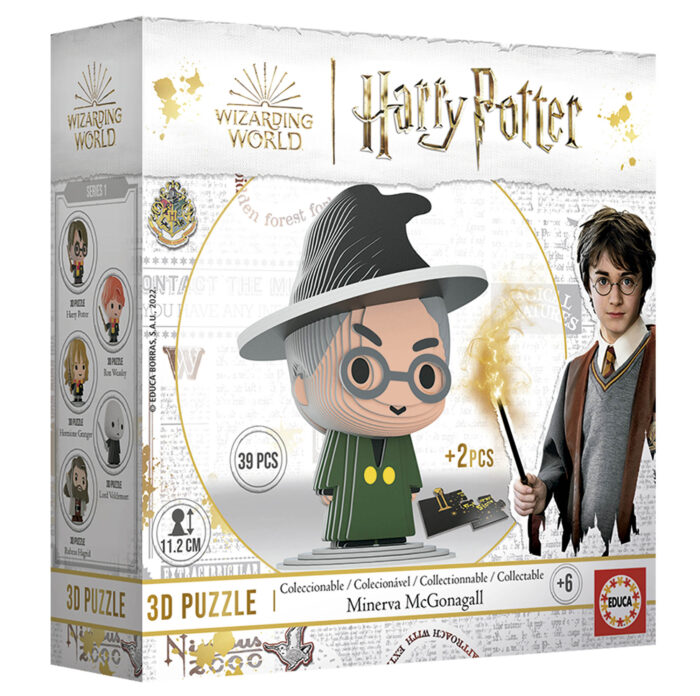 Puzzle-Figura 3D Minerva McGonagall