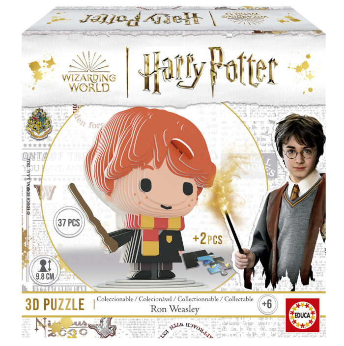 Puzzle-Figura 3D Ron Weasley