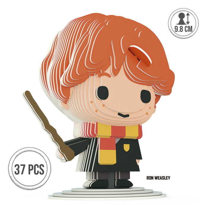 Puzzle-Figura 3D Ron Weasley