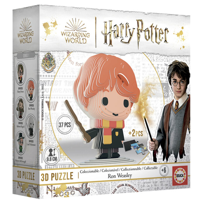 Puzzle-Figura 3D Ron Weasley