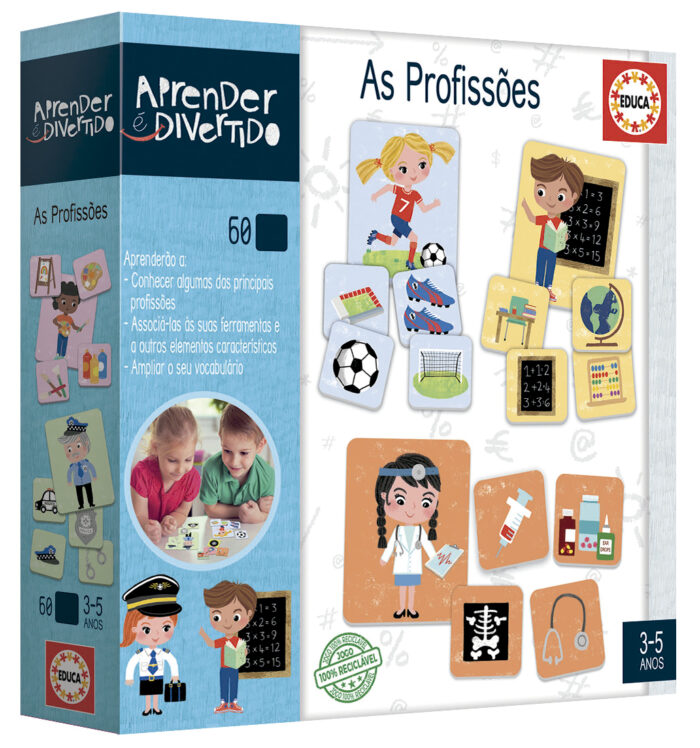 Aprender é Divertido As Profissões
