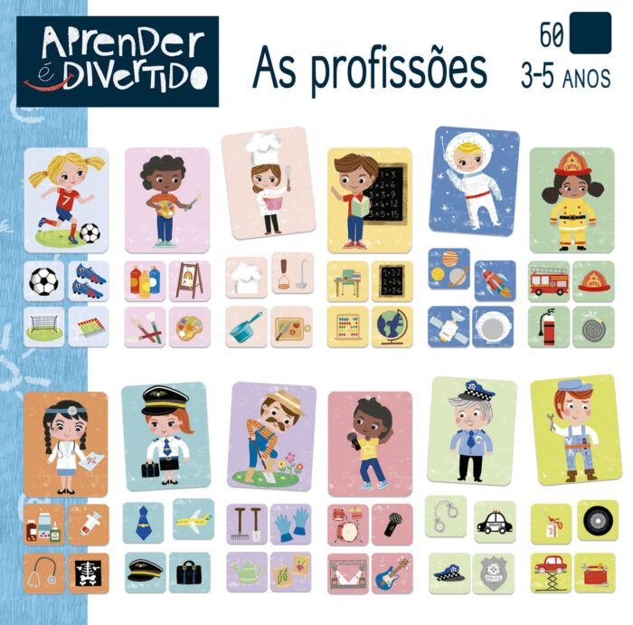 Aprender é Divertido As Profissões