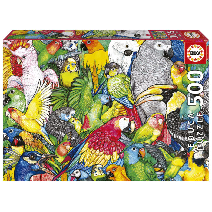 500 Papagaios