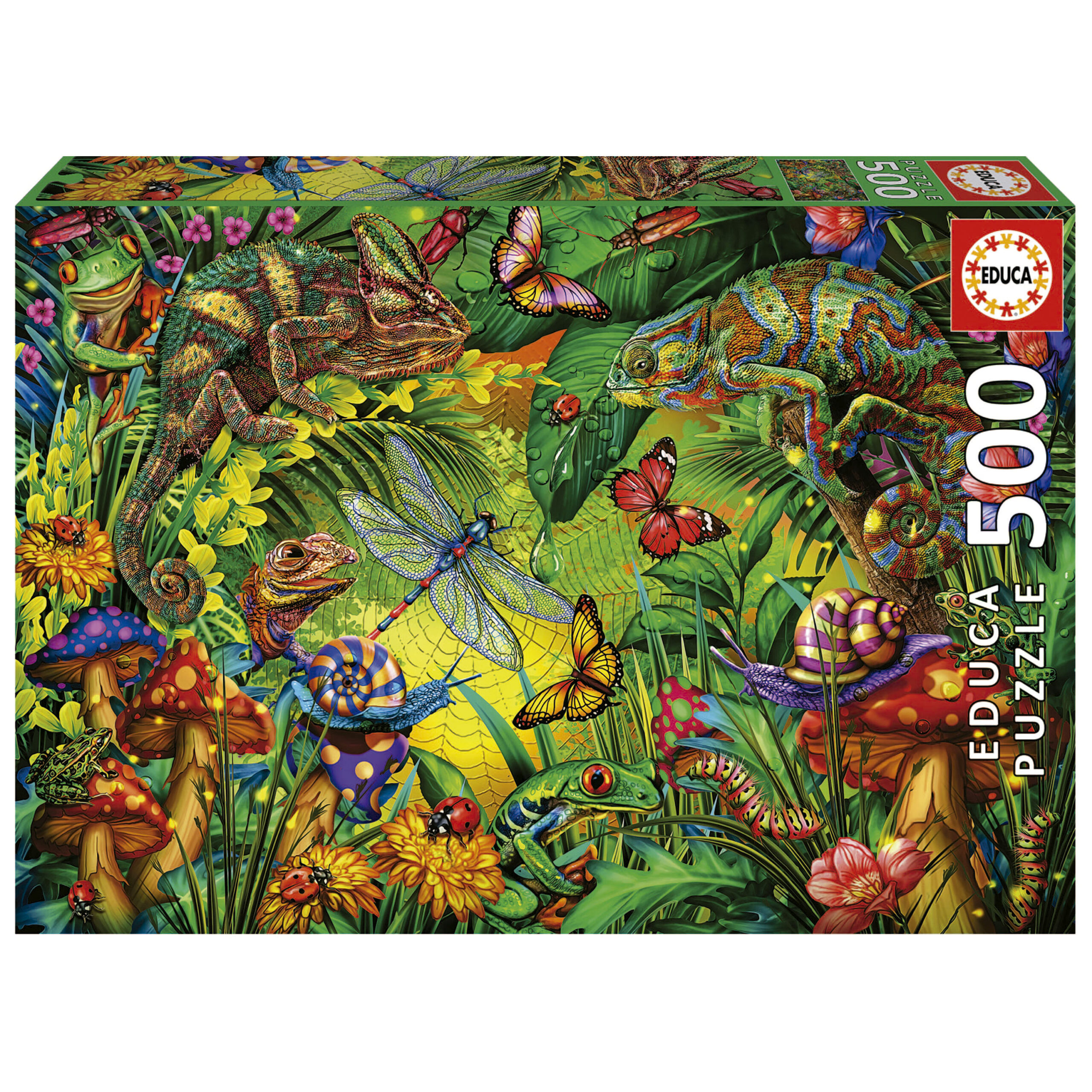 Puzzles >= 500 Pieces archivos - Educa Borras