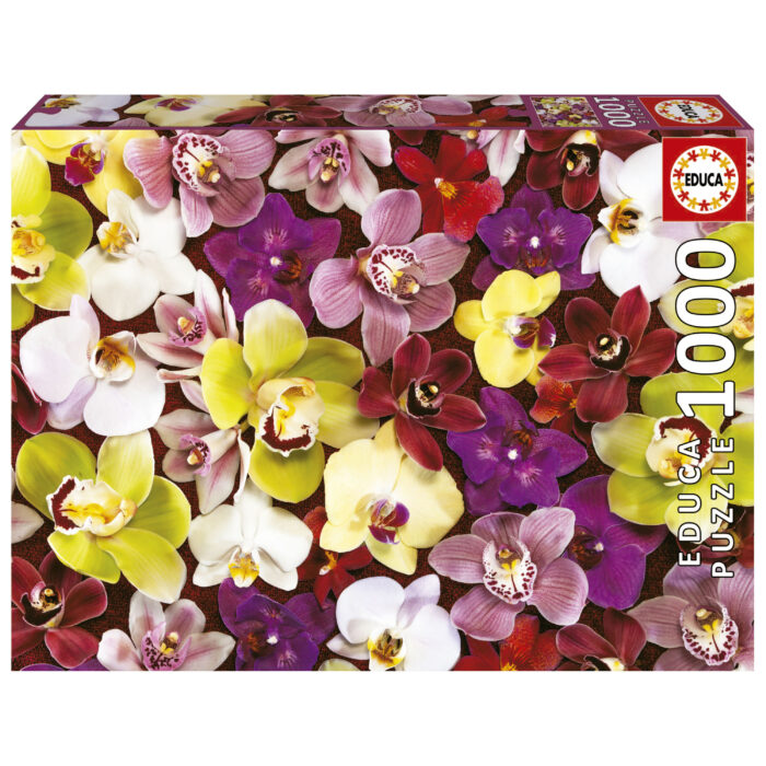 1000 Colagem de Orquídeas