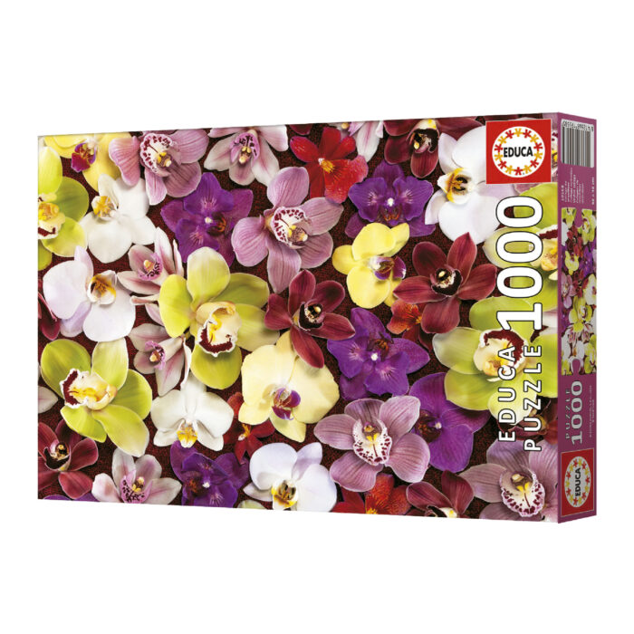 1000 Colagem de Orquídeas